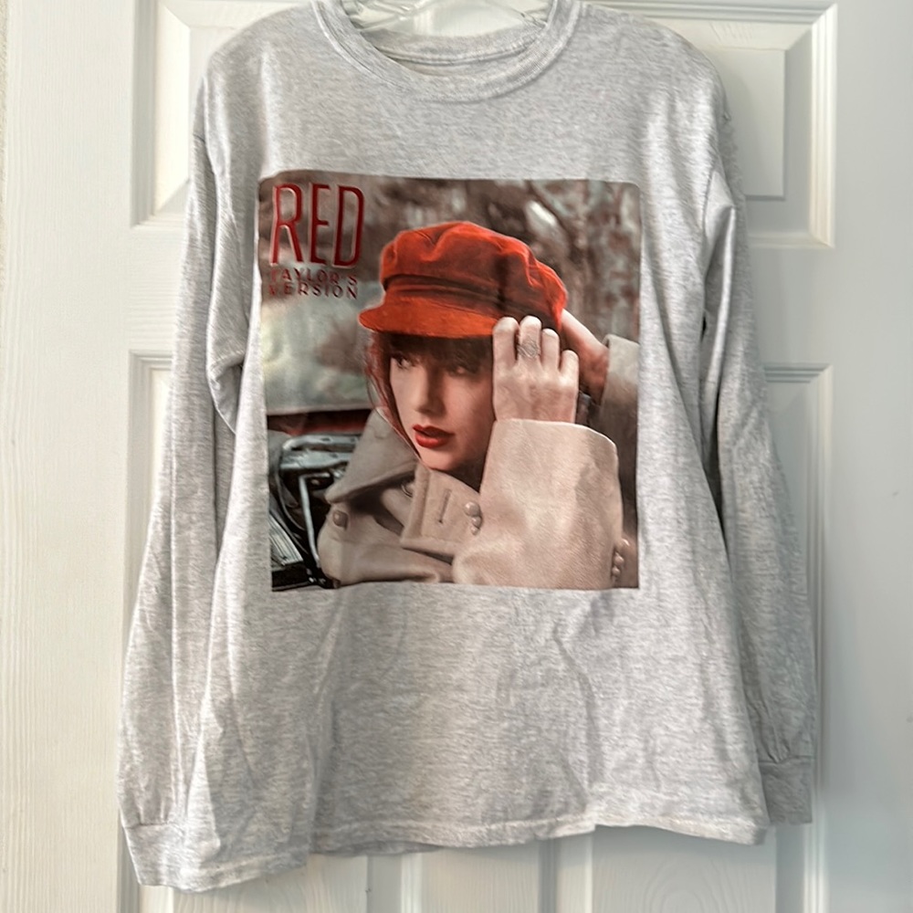 Taylor Swift Red long sleeve